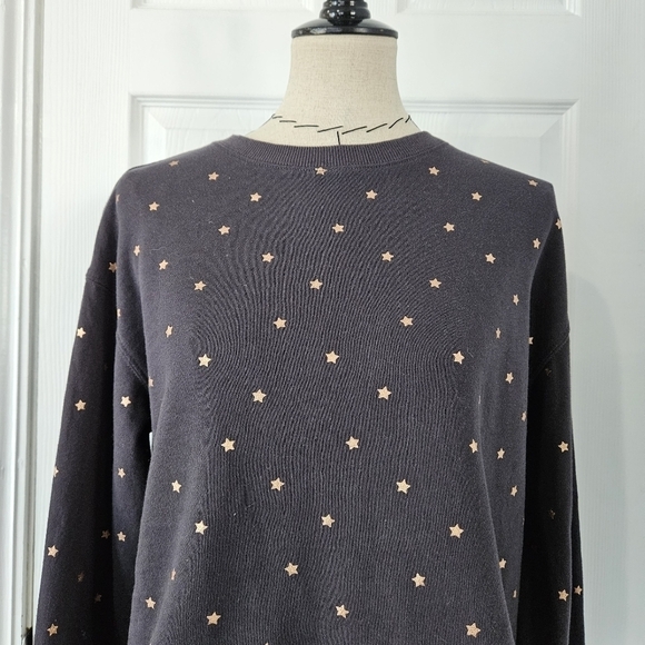Spiritual Gangster Mazzy Star Print Pullover Sweater - Picture 7 of 10